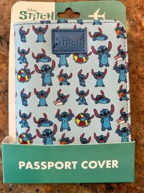 Disney Stitch Passport Cover Official License